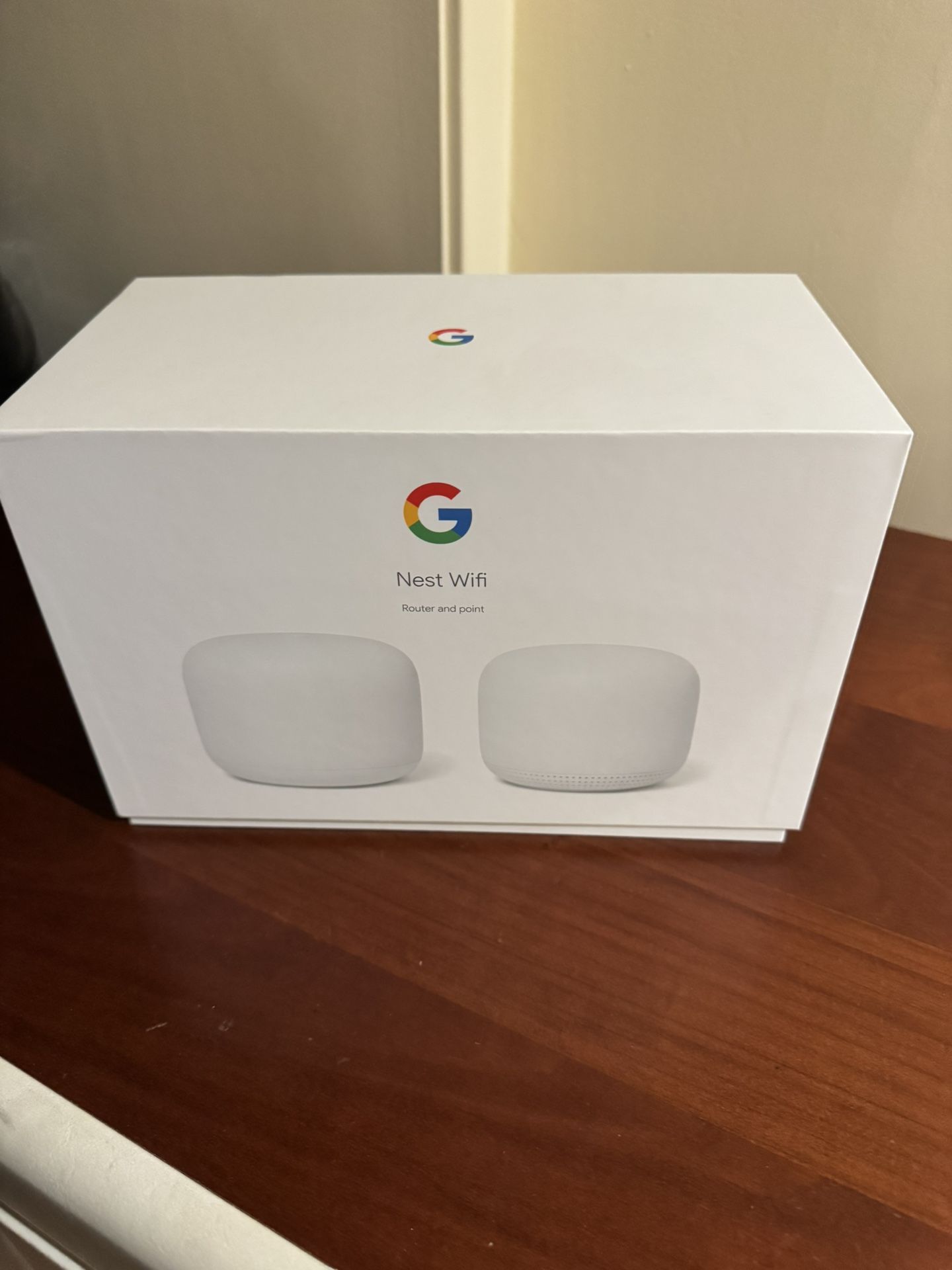 Google Nest router & Point