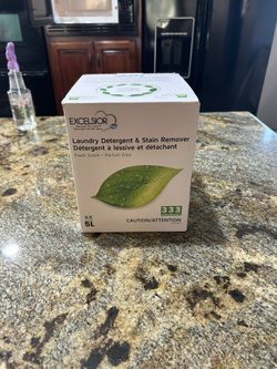 Excelsior Laundry Detergent & Stain Remover Brand New Never Been Opened 