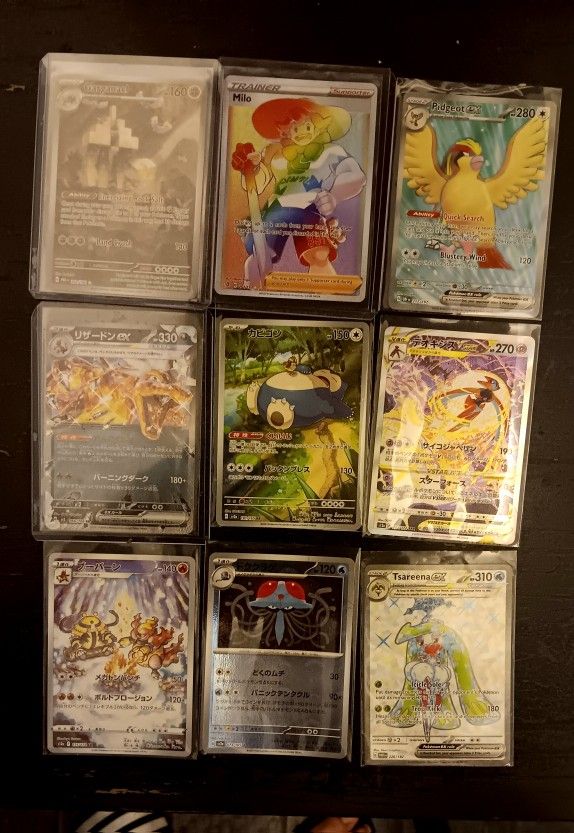 Pokemon TCG Cards - Pokemon 151 Japanese - Pokemon Vstar Japanese - Pokemon Japanese Ruler Of The Black Flame 