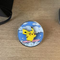 Pokemon Surfing Pickachu pin 
