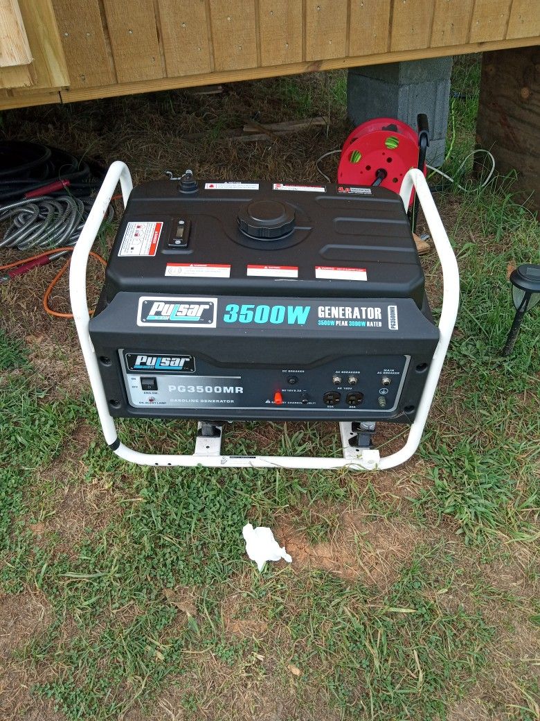 Pulsar 3500w Generator for Sale in Blountville, TN OfferUp