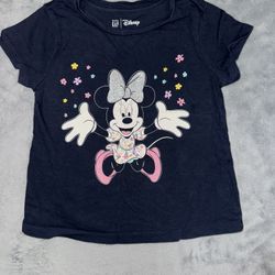 4t Toddler Girl Minnie Shirt 