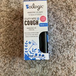 Stuffy Nose And Cough Essential Oil Care