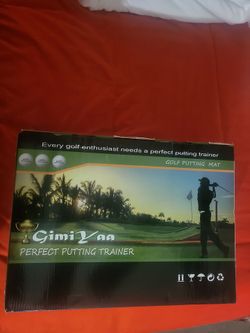 GIMMI YAH PERFECT  PUTTING TRAINER
