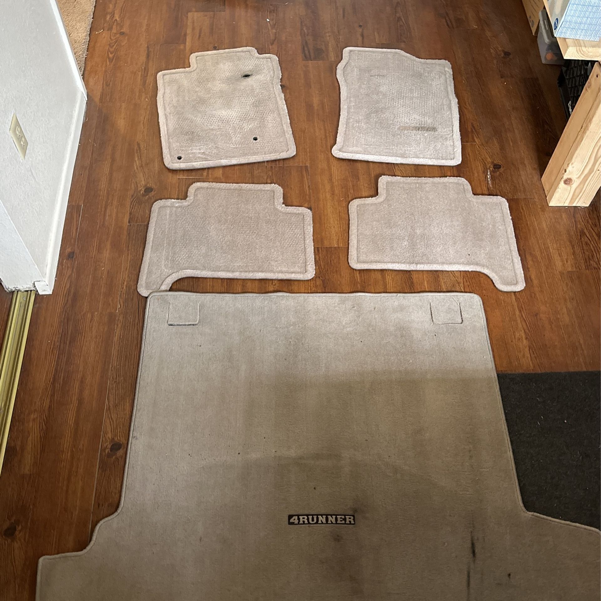 4th Gen 4Runner Floor Mats for Sale in Scottsdale, AZ OfferUp