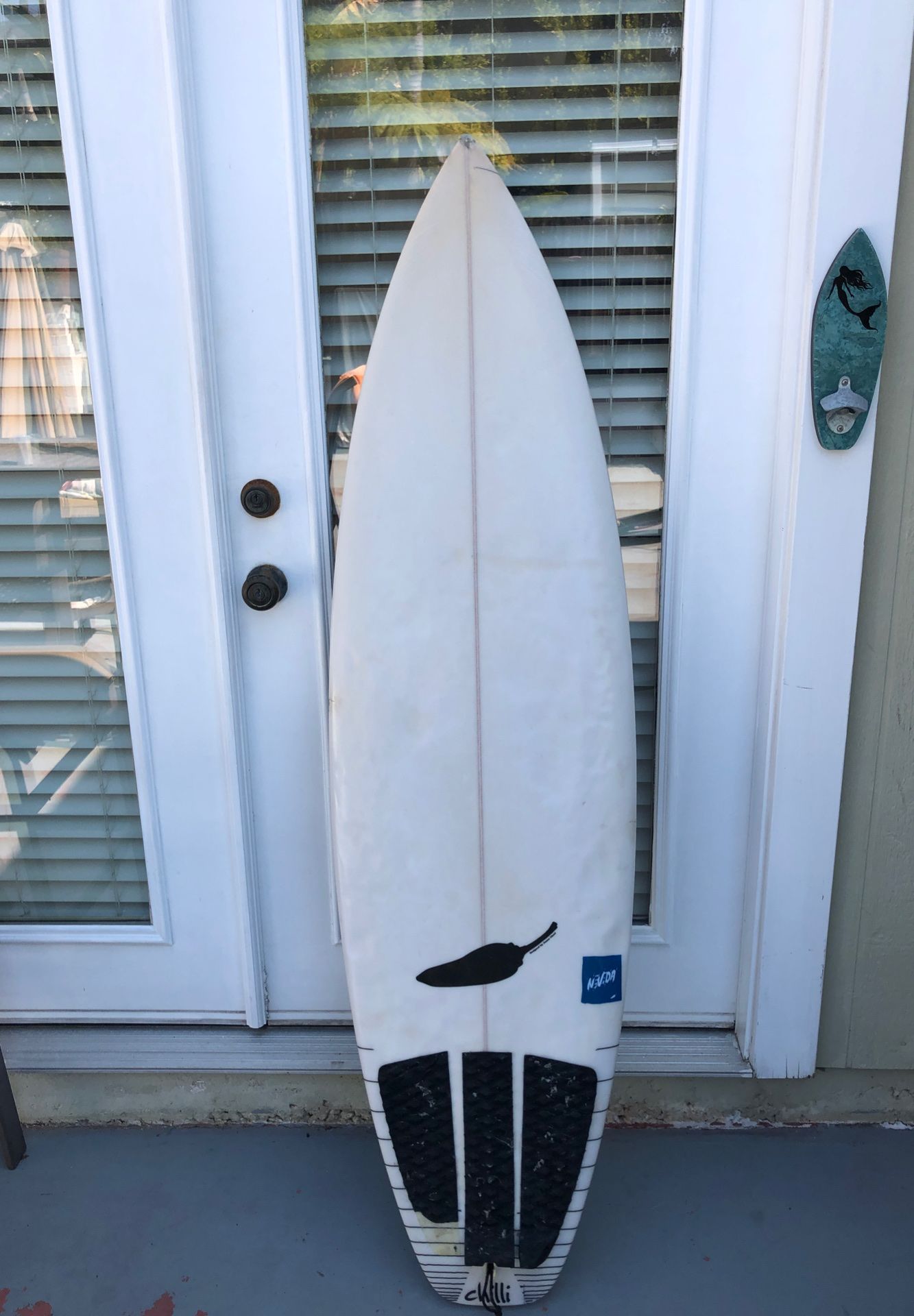5-8 Chili surfboard