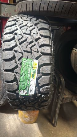 35x12.50/20 new one tire only