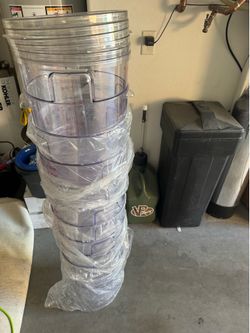 22qt drum containers