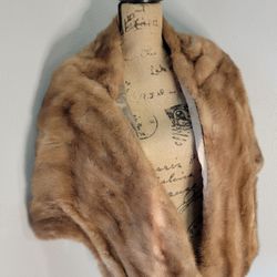 Vintage Large Side POCKET Stole