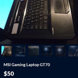 MSI Laptop 