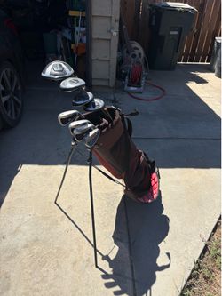 Top Flite Golf Club Set