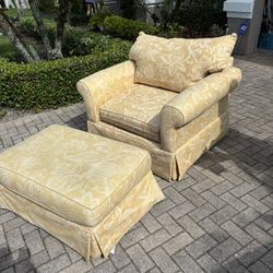 Chair And Ottoman Good Shape
