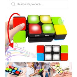 Light & Sound Rubik’s Cube for Multiplayer Challenge –

