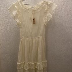 Spring Dress size S ..new