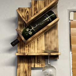 Wine Rack/glass Holder