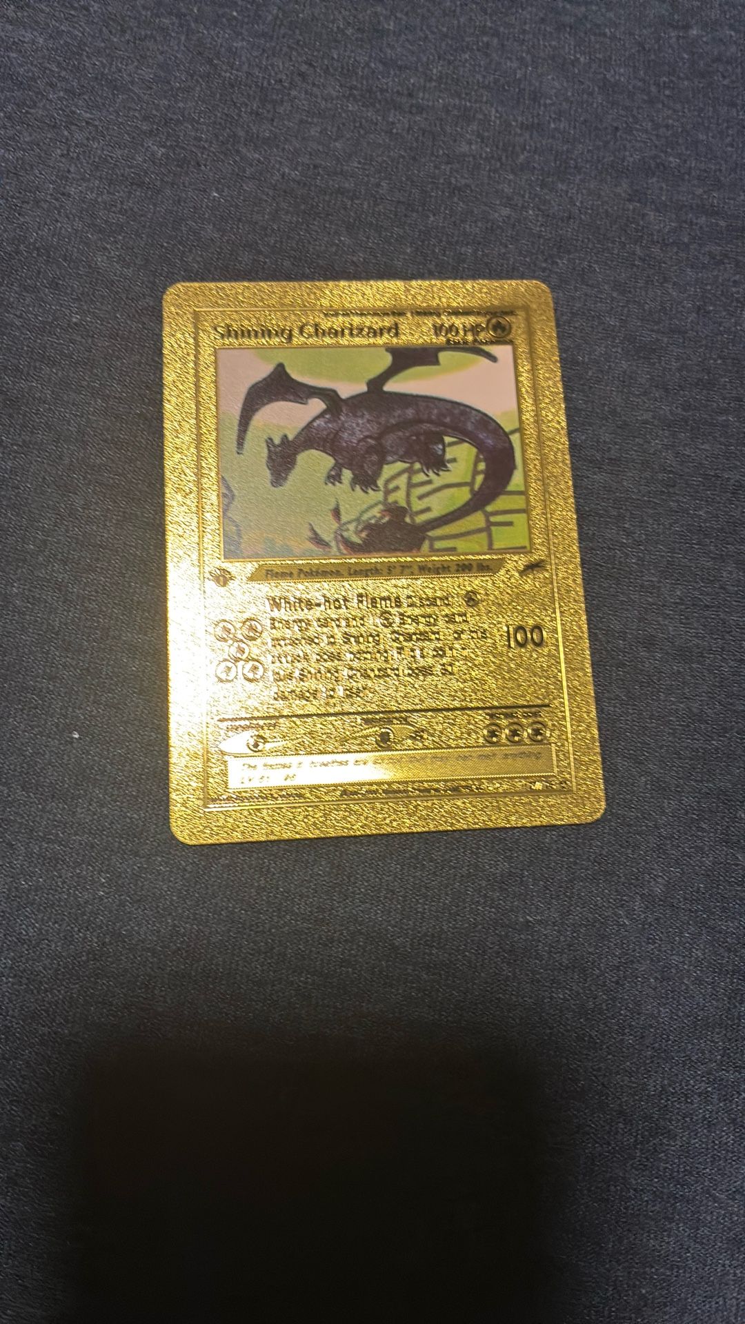 Shinning Charizard