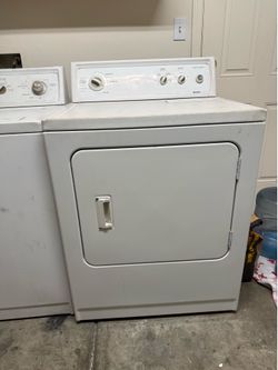 Kenmore Washer and Gas Dryer