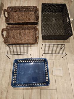 Baskets and Organizers