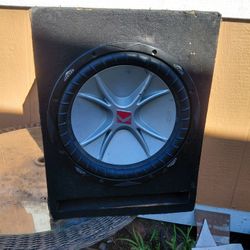 Kicker  Speaker Size 12