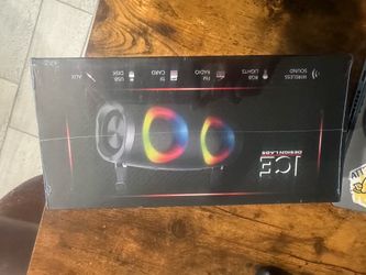 ICE Design Lab wireless speaker