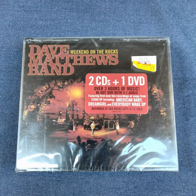 Dave Mathews Band..package