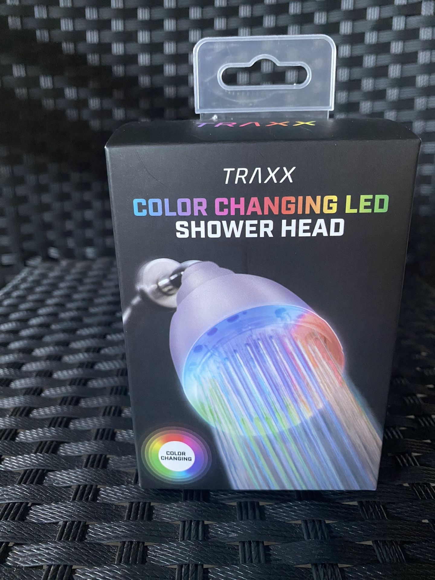 Color Changing LED Shower Head