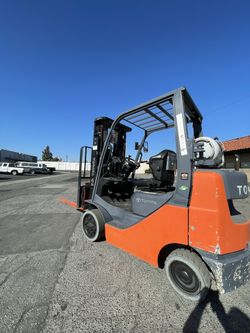 2019 Toyota Forklift 5000 LB Cap