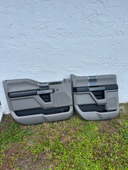 F150 door panels