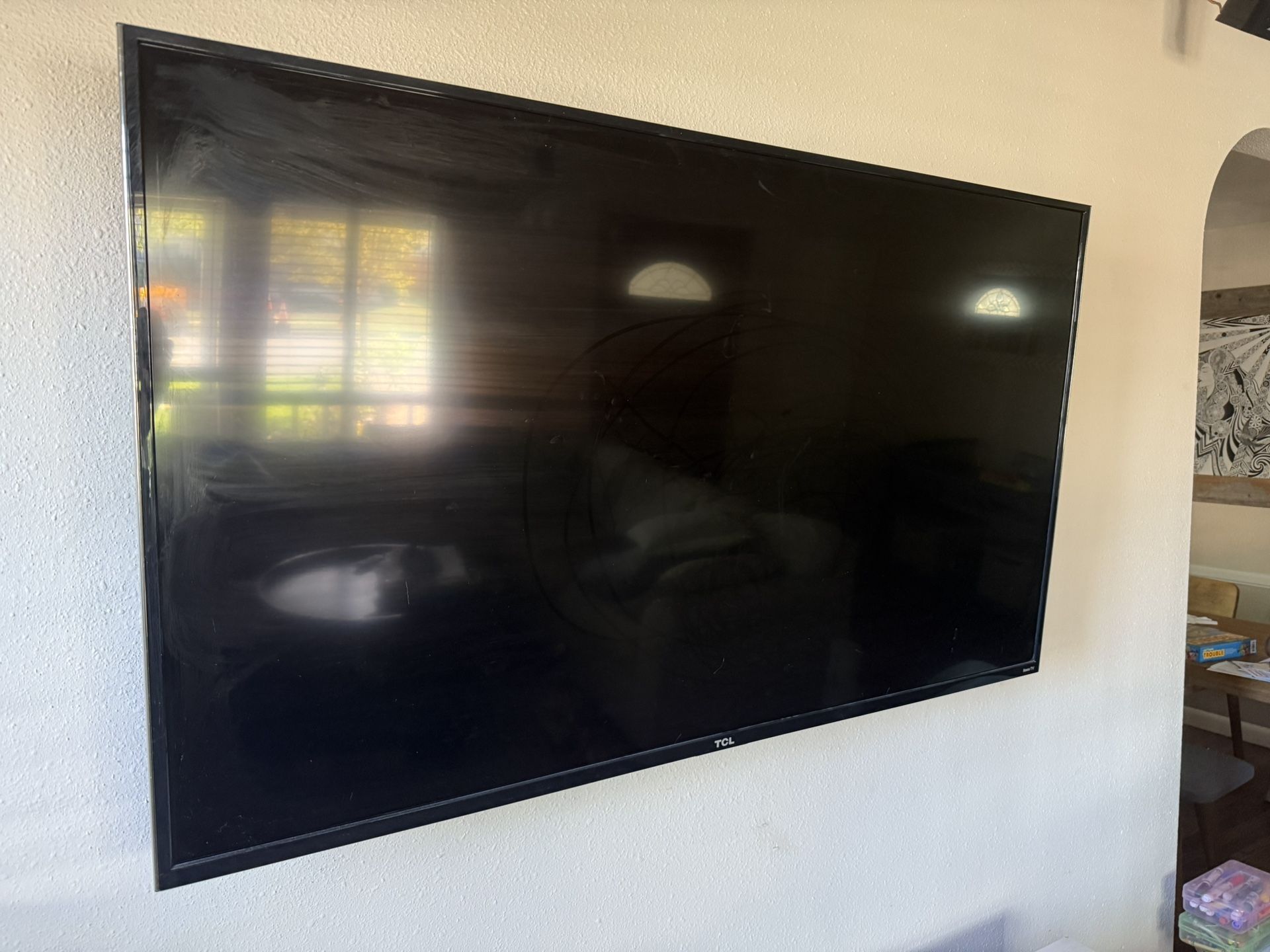 TCL 56” Roku Smart TV