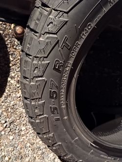 2: TBB Tires 33"x 12.50 R20LT