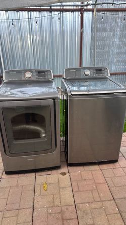 washer and dryer samsumg aquajet