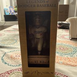 Maury Wills Bobble Head 
