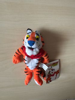 Kelloggs Tony the Tiger bean bag plush toy