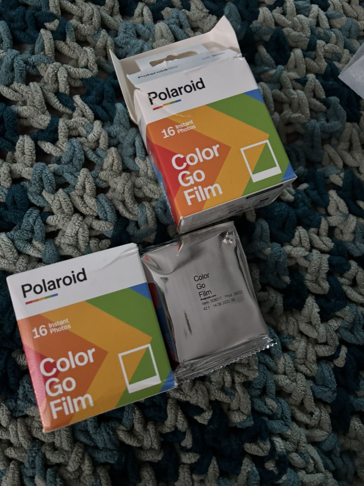 Polaroid Film