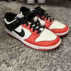 Size 11 - Nike Dunk Low EMB x NBA 75th Anniversary - Bulls 2021 (No Box)