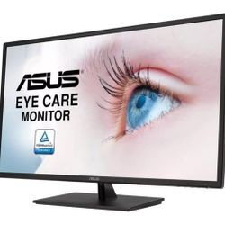 ASUS 31.5” 1080P Monitor (VA329HE) - Full HD, IPS, 75Hz, Adaptive-Sync, Eye Care, Low Blue Light, Flicker Free, HDMI, VGA, Wall Mountable, Tilt Adjust
