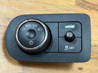 06-13 Chevy Impala headlights, traction, trunk switch