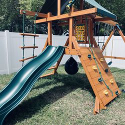 Swing set Play set Outdoor Slide For Kids 