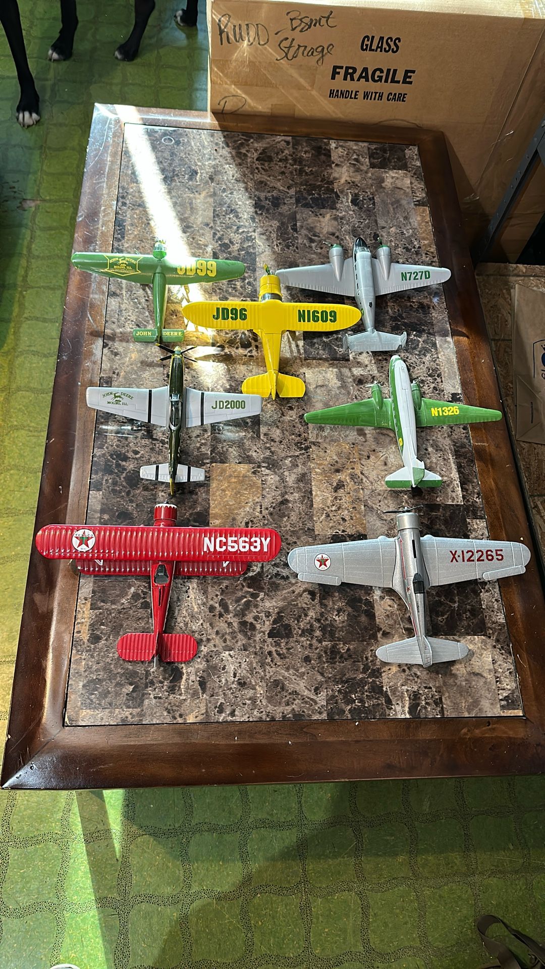 Planes Die cast Piggy Banks 