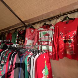 Vestidos 👗 Sueter Navideños 