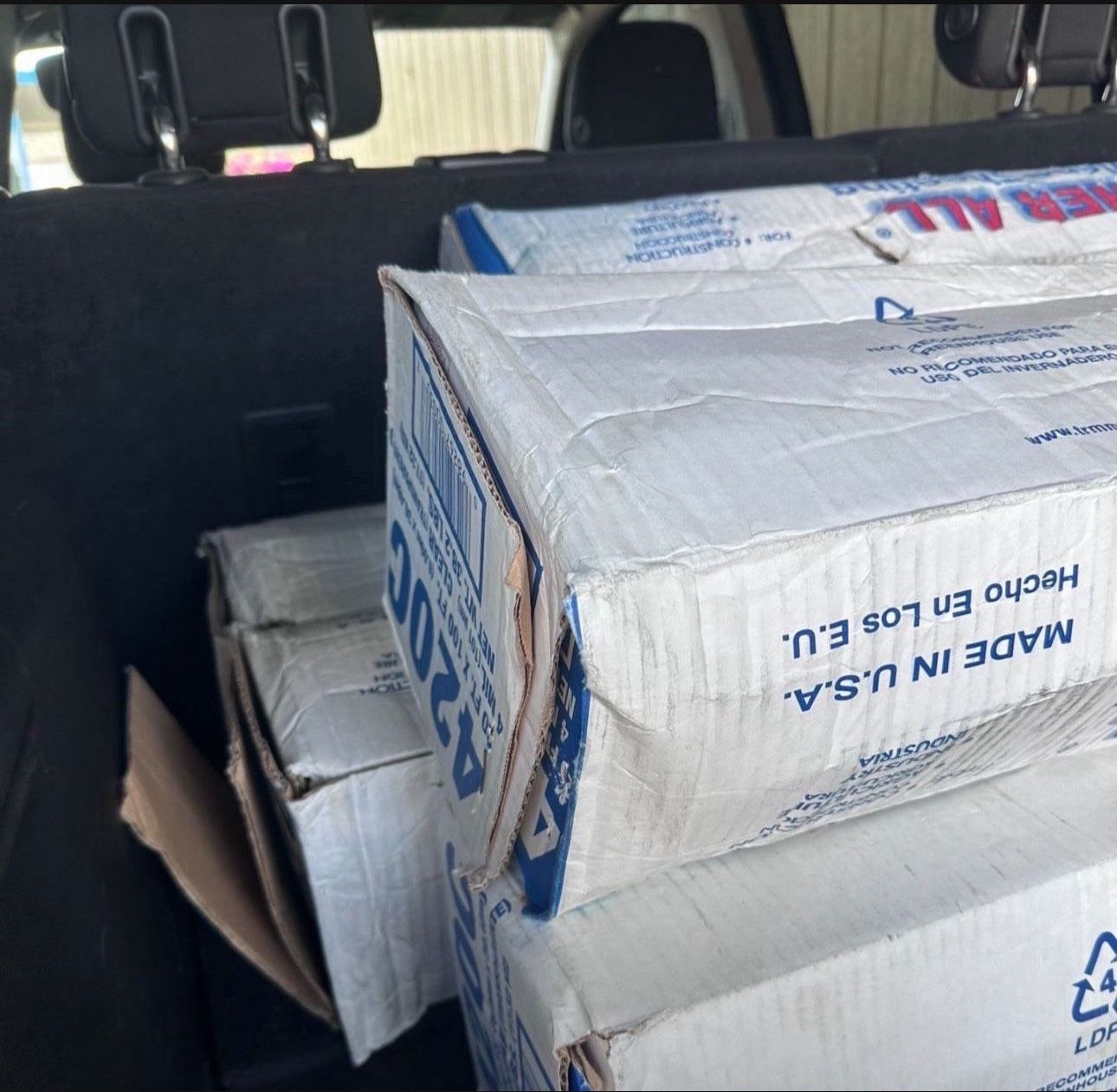 Weather All Polyethylene Sheeting (plastic)