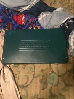 Coleman propane stove
