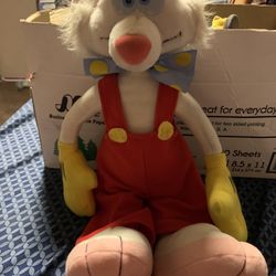 Vintage Roger Rabbit Plush Doll