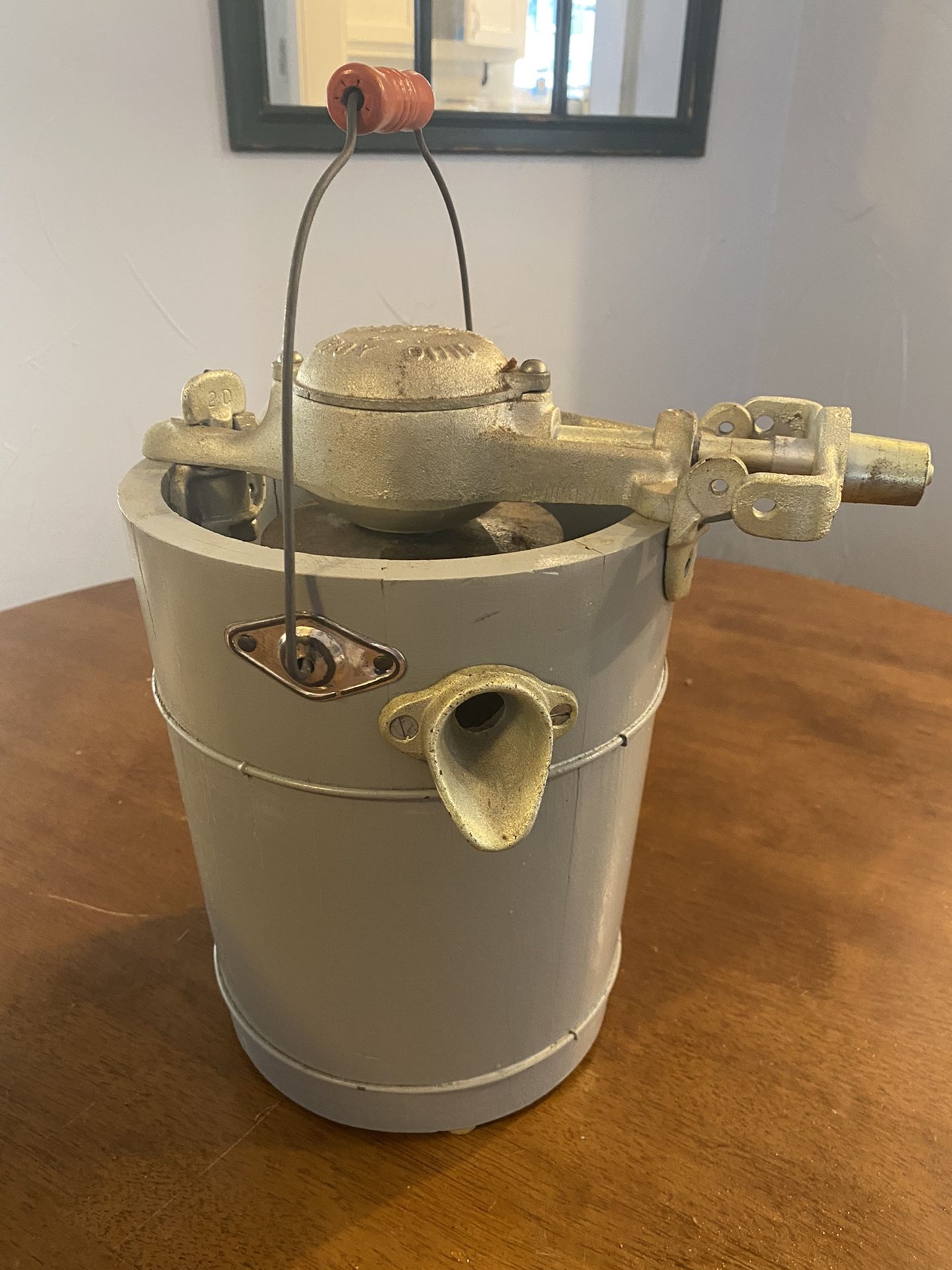 Vintage kitchen aid Mixer ice cream Maker Attachment