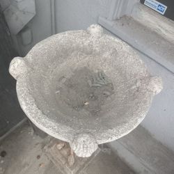 Stone Bird Bath