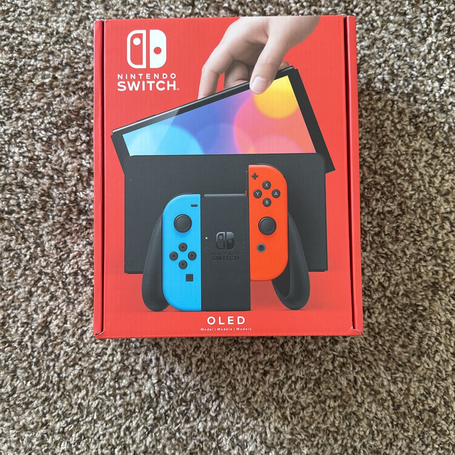 Nintendo Switch OLED New