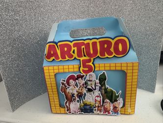 Custom Candy Boxes 