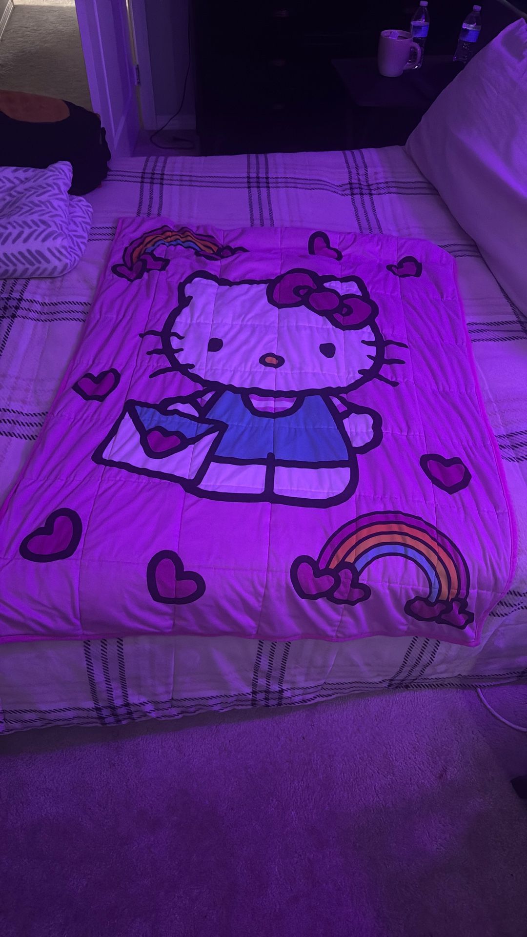 Hello Kitty Heavy Blanket For Kids 