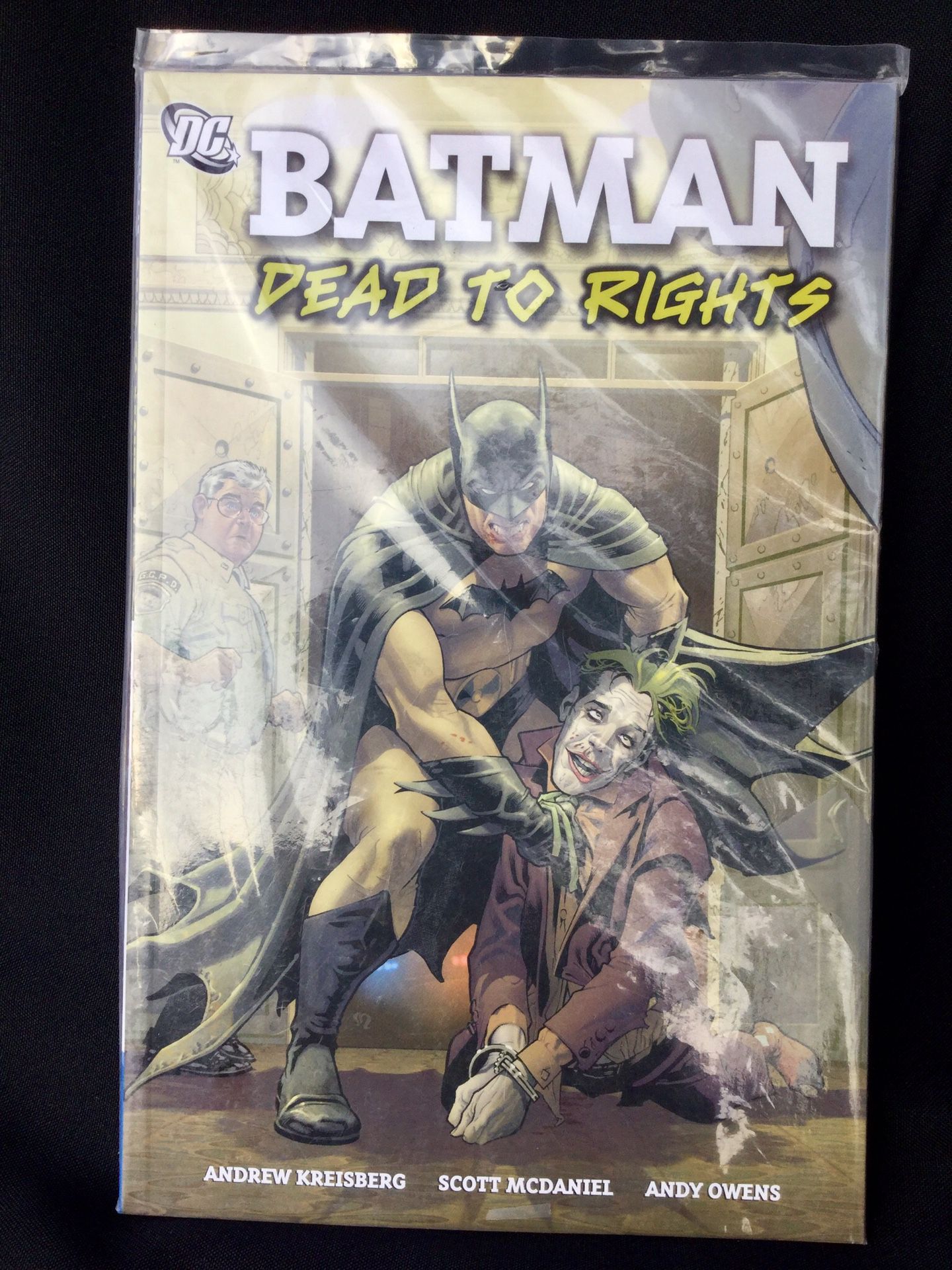 Batman dead to rights book