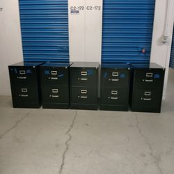 Metal file cabinet $70 each